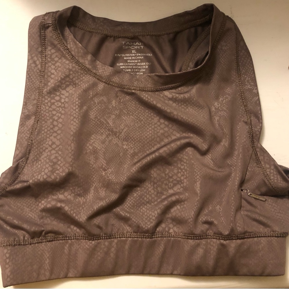 Ladies sports bra